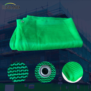 Material HDPE Plasa de siguranta pentru schele Plasa de protectie pentru reziduuri