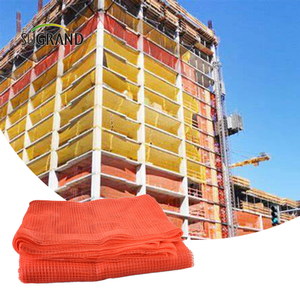 Plasa de siguranta HDPE pentru constructii 1,83 m X 5,1 m Plase pentru schele Plasa de siguranta pentru resturi
