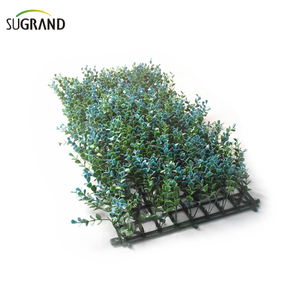 Ecran de gard decorativ din frunze artificiale de iederă artificială personalizată Frunze artificiale verzi 